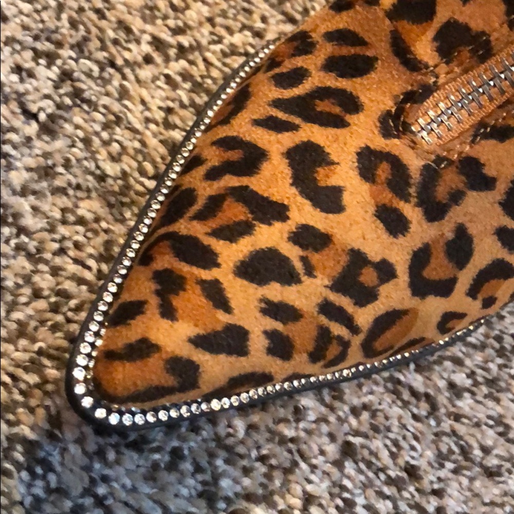 Leopard Booties - Picture 2 of 3